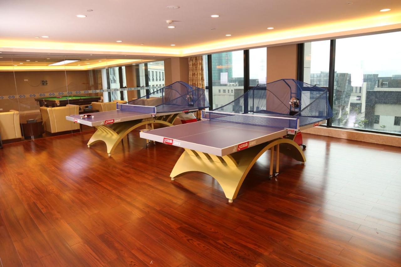 Guangzhou Changfeng Gloria Plaza Hotel 외부 사진