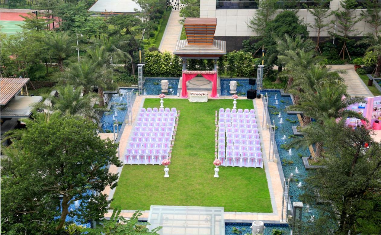 Guangzhou Changfeng Gloria Plaza Hotel 외부 사진