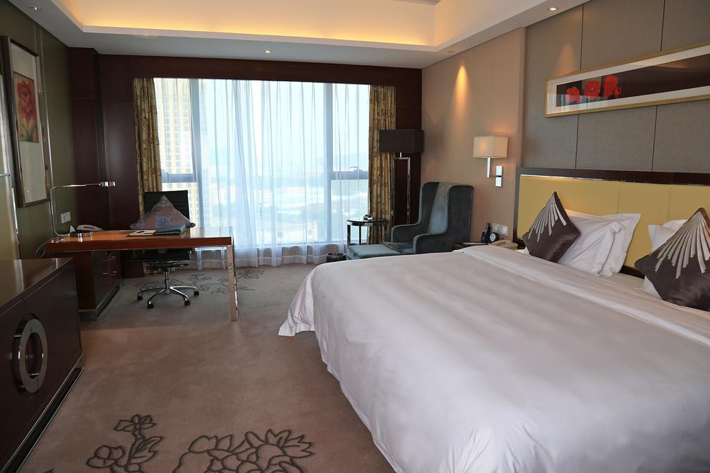 Guangzhou Changfeng Gloria Plaza Hotel 객실 사진